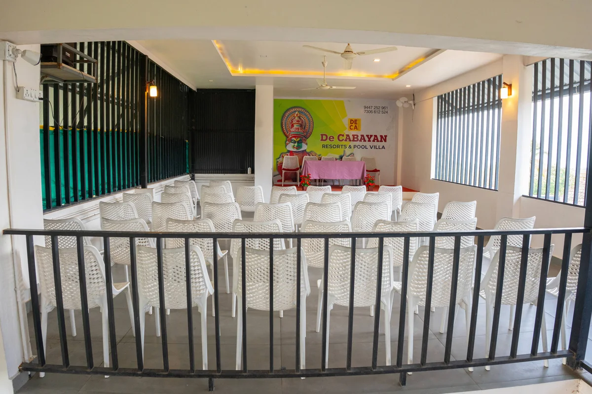 Party Hall Setup